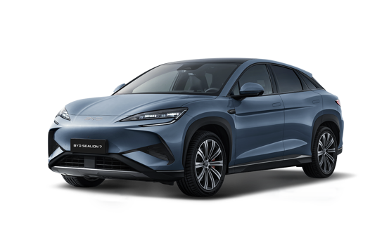 Udforsk BYD SEALION 7