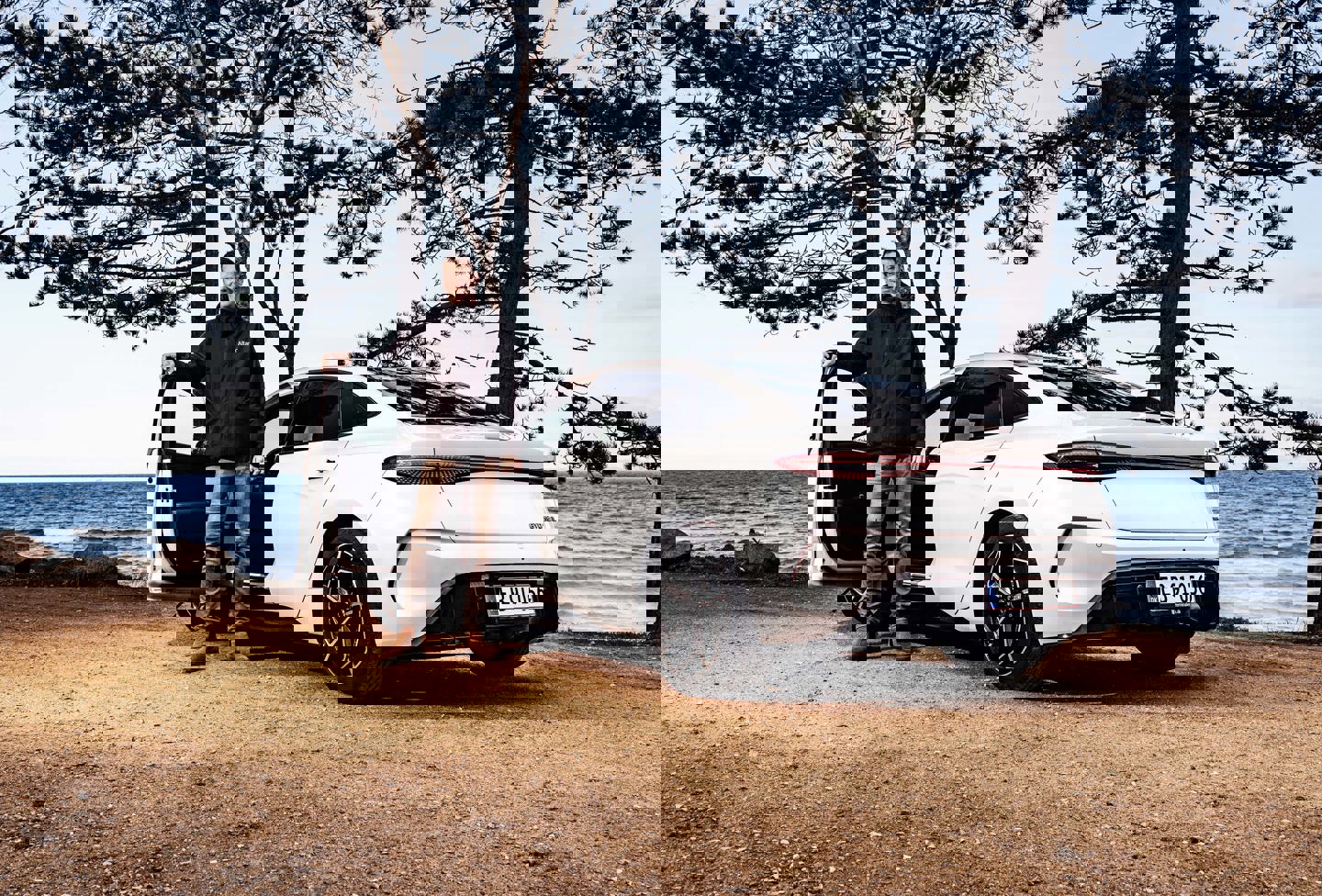 BYD SEAL et rullende lydstudie