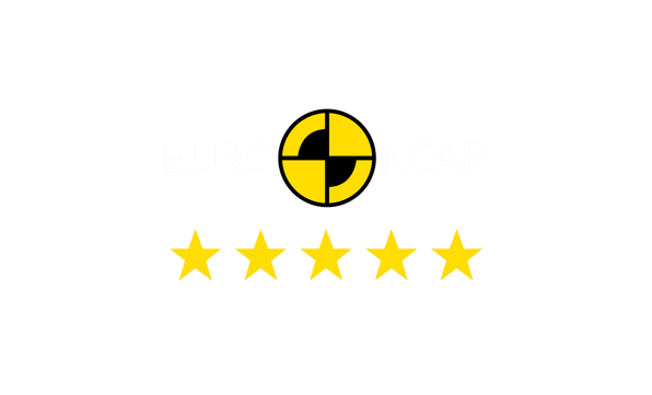 5 stjerner i Euro NCAP