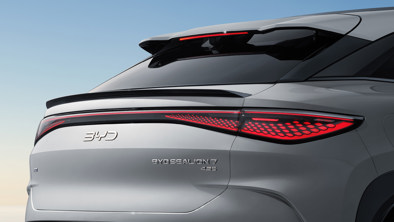 Bagenden på BYD SEALION 7