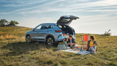 Stor familie-SUV