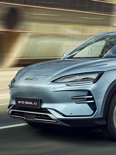 BYD SEAL U kører på vej