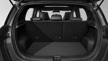 ...og masser af bagageplads i dybden