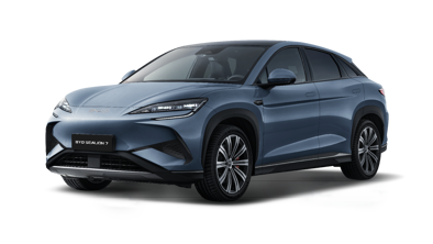 BYD SEALION 7 i farven Atlantis Grey