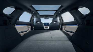 Ufatteligt meget plads