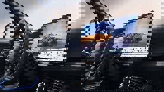 Roterbar touchskærm