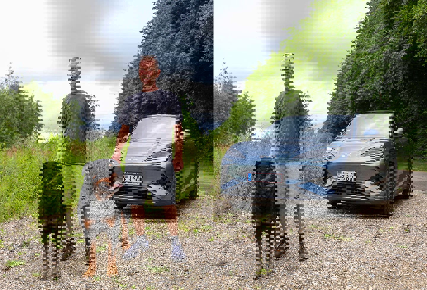 Danny’s første lange tur i SEALION 7