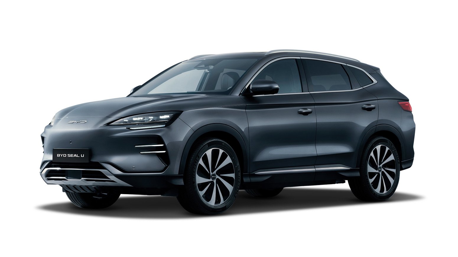 BYD SEAL U i farven Time Grey