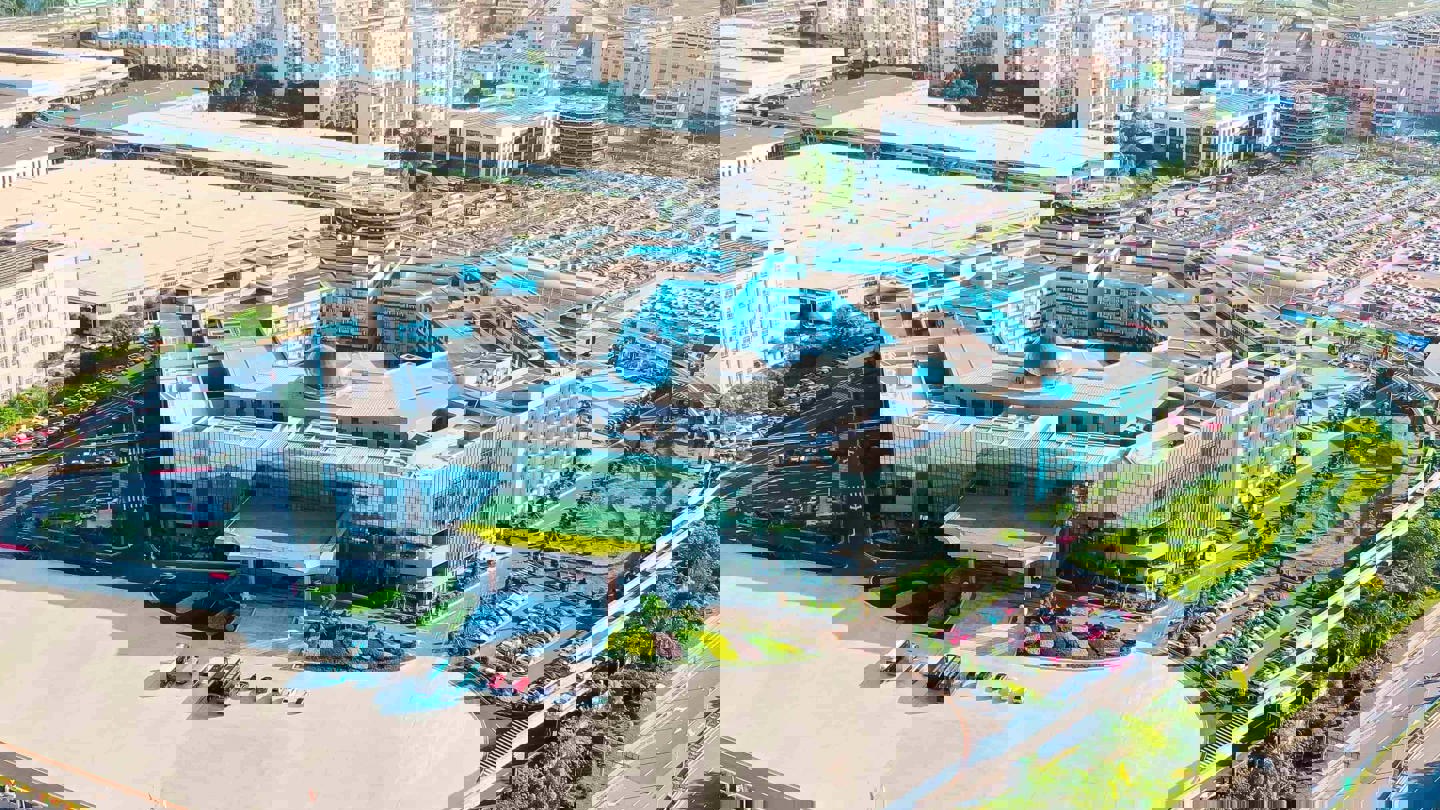 BYD elbilsproducent hovedkvarter