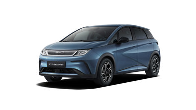 BYD DOLPHIN i Cloud Grey