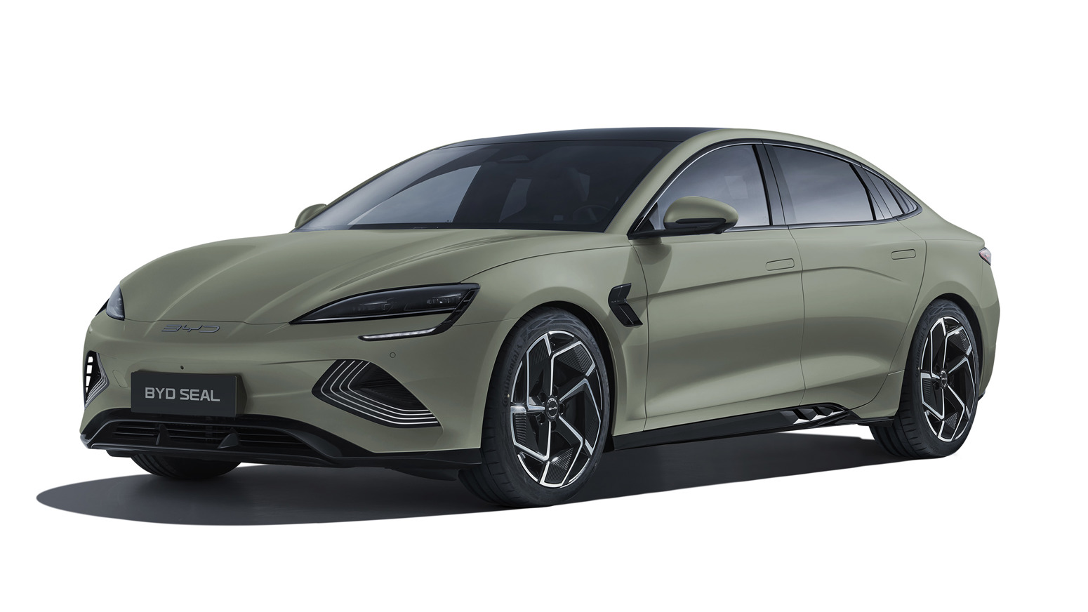 BYD SEAL i farven Shadow Green