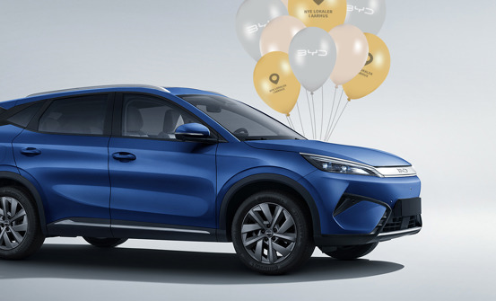 Åbningsfest i Aarhus