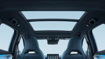 Stort panoramaglastag