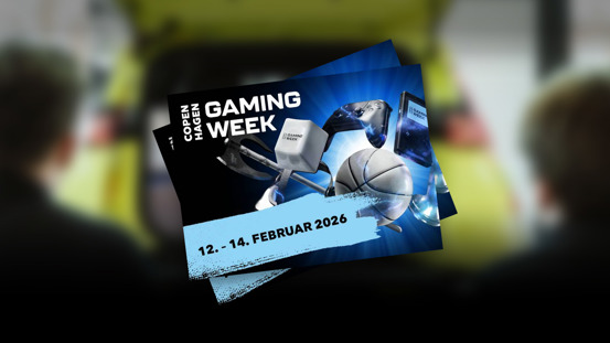 Vind billetter til Copenhagen Gaming Week