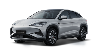 BYD SEALION 7 i farven Indigo Grey