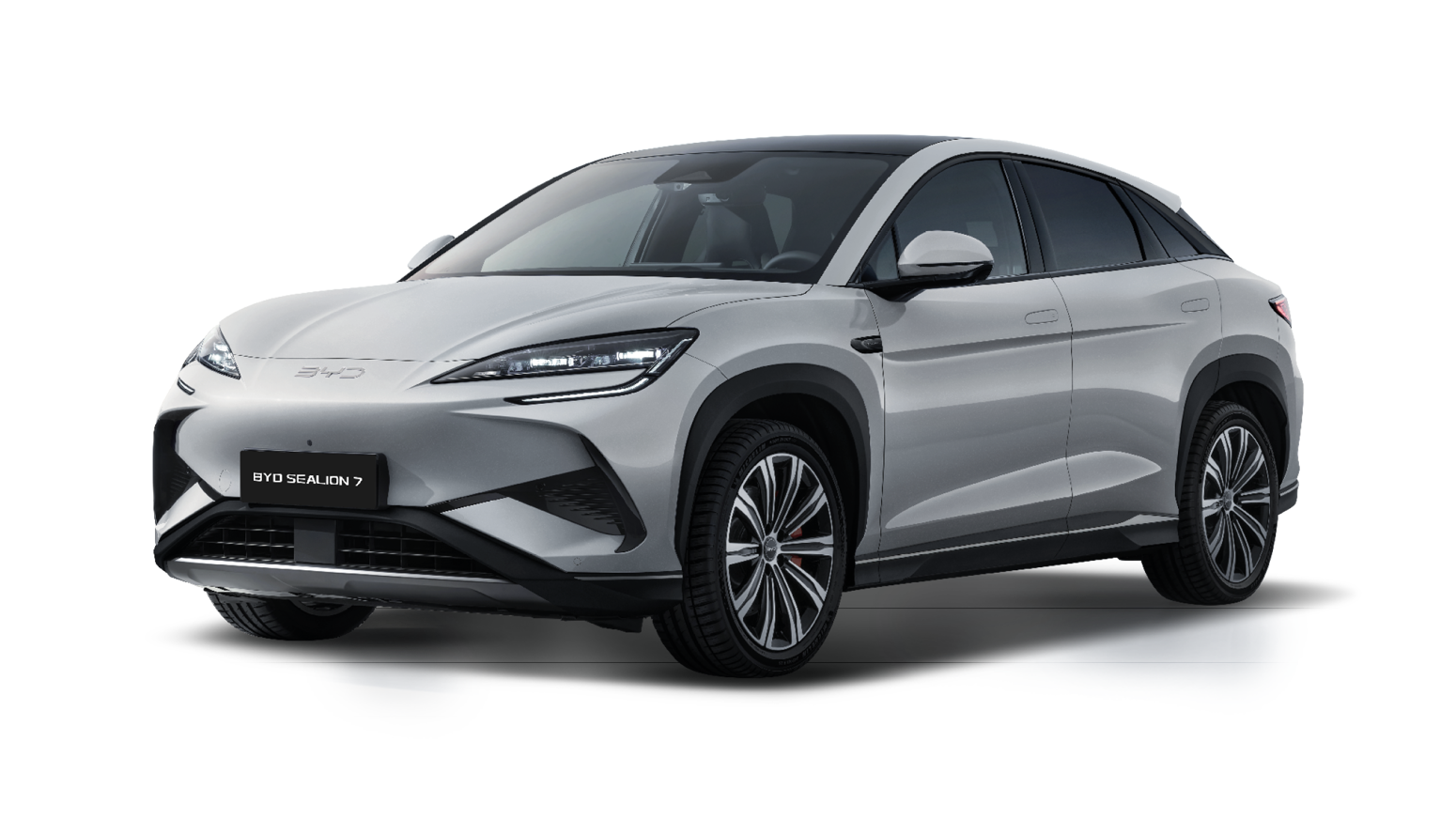 BYD SEALION 7 i farven Indigo Grey