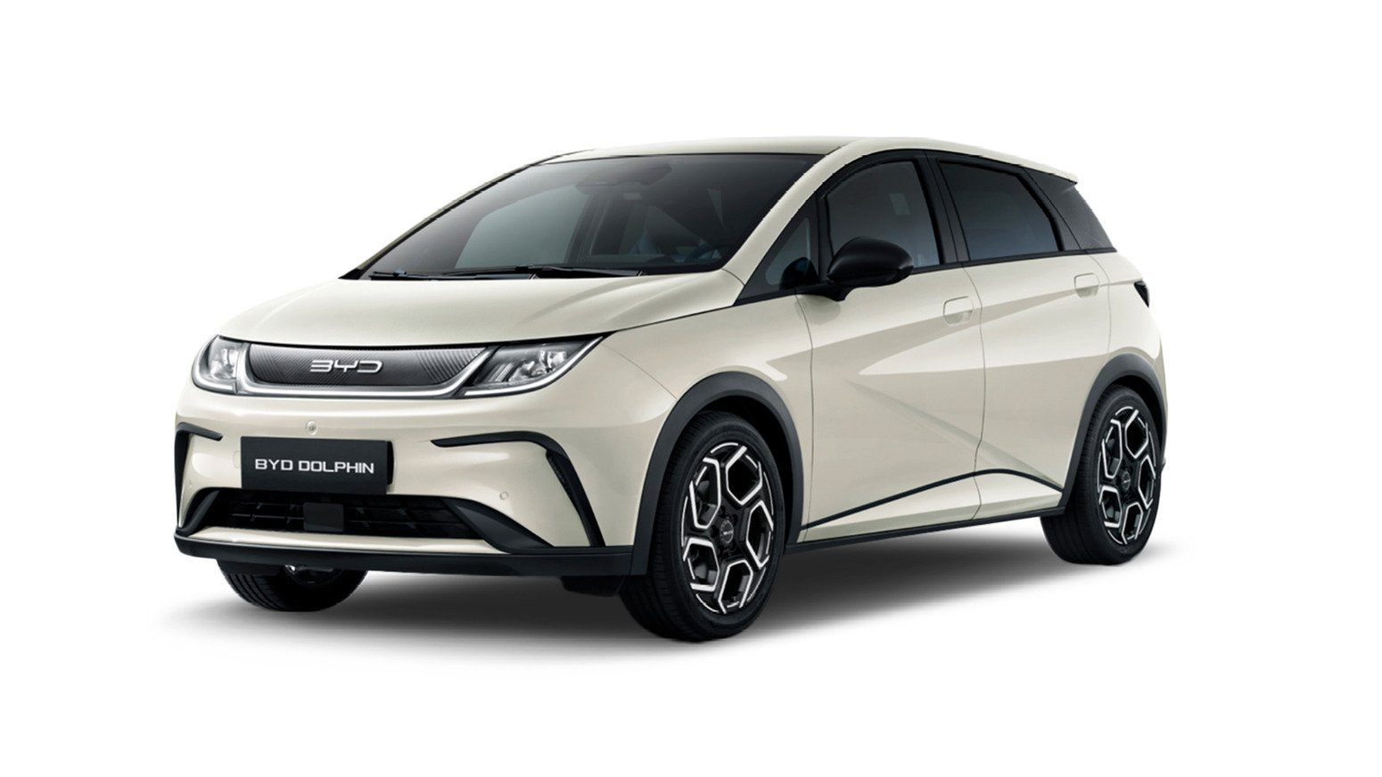 BYD DOLPHIN i farven cream white