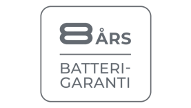 BYD 8 års batterigaranti