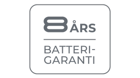 BYD 8 års batterigaranti