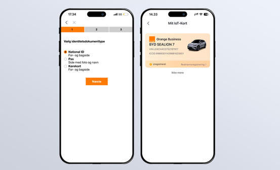 Sådan aktiverer du SIM-kortet i bilen