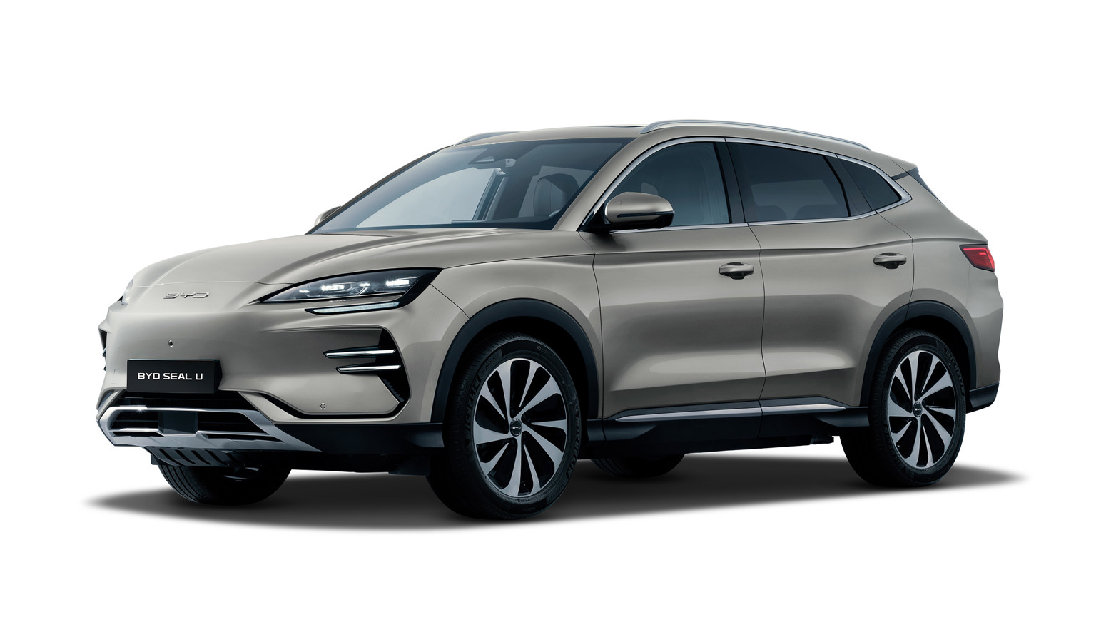BYD SEAL U i farven Cloud Grey
