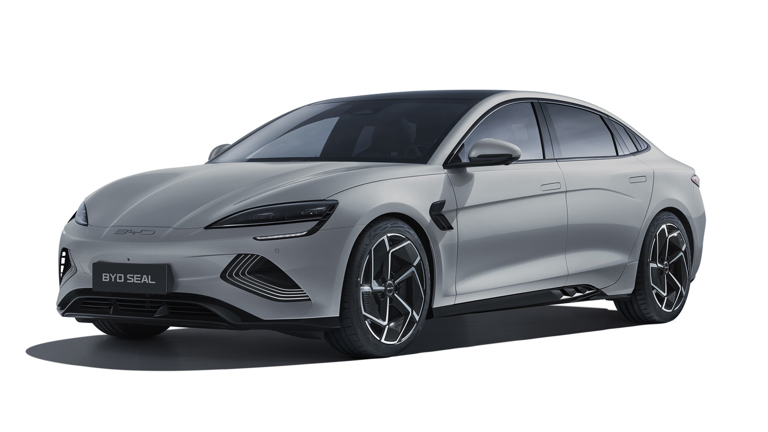 BYD SEAL i farven Indigo Grey