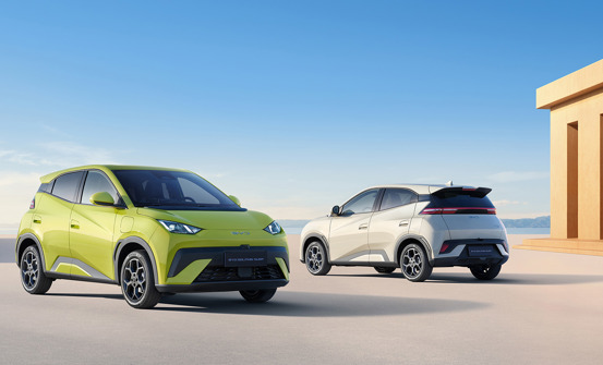 Hvorfor privatlease en elbil fra BYD?