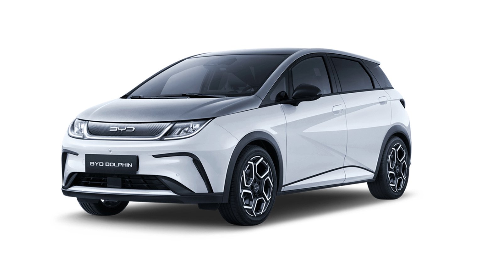 BYD DOLPHIN i farven white