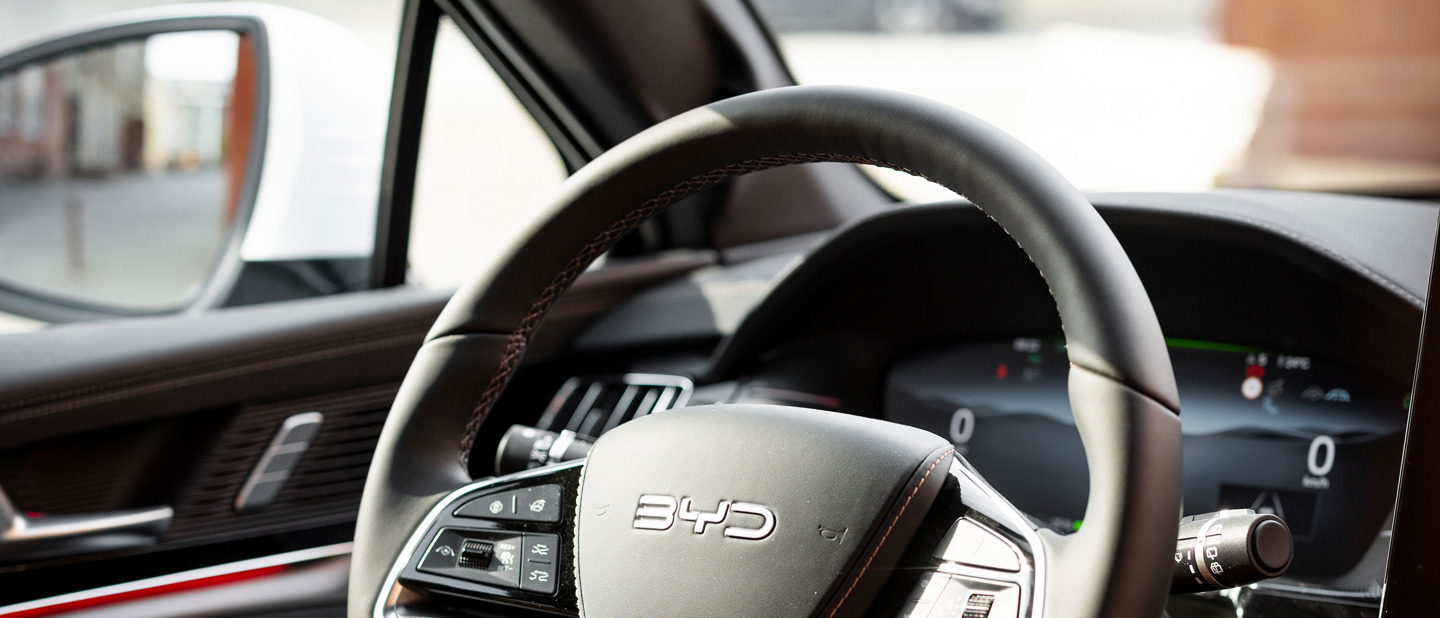 BYD rat i bil