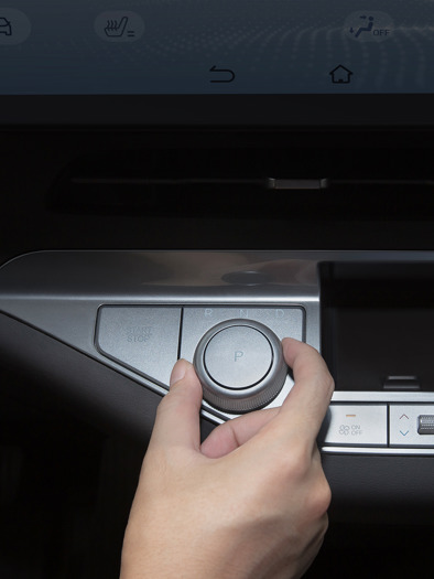 Styr drivemode i en BYD E-VALI