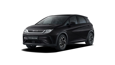 BYD DOLPHIN i Obsidian Black