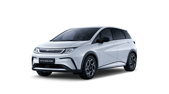 BYD DOLPHIN hvid