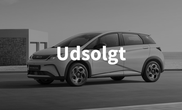 *UDSOLGT* - Privatleasing af DOLPHIN Comfort til kampagnepris