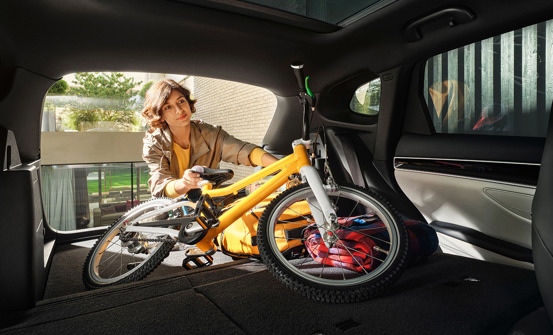 Rummelige og praktiske elbiler