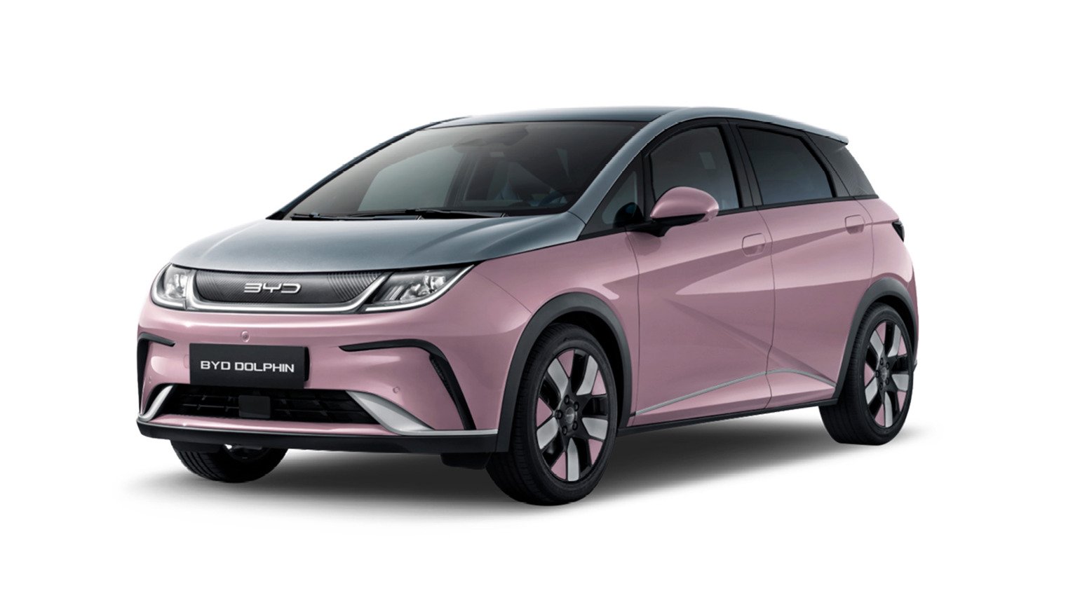  BYD DOLPHIN i farven purple