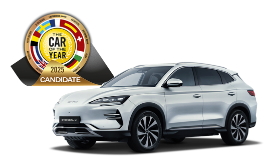 Kandidat til Car of the Year 2025