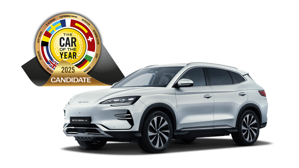 Kandidat til Car of the Year 2025