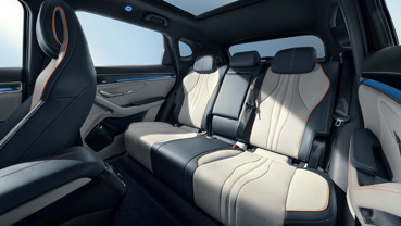 Usædvanligt komfortabel