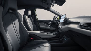 Tre ISOFIX-beslag
