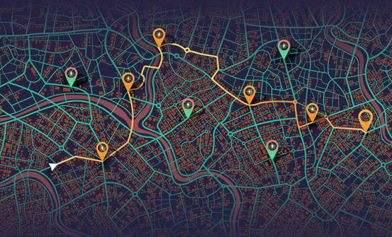 Intelligent ruteplanlægning
