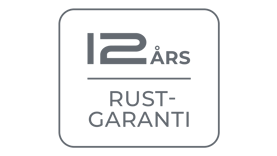 BYD 12 års rustgaranti