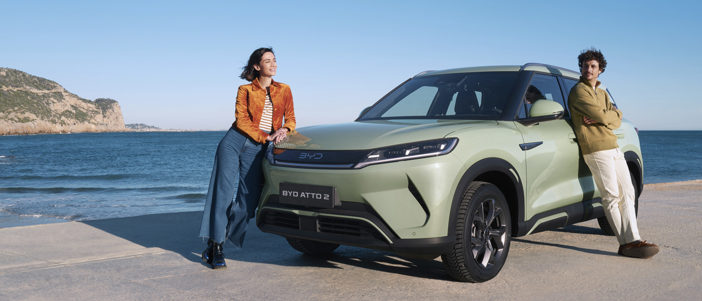 BYD Elbilmesse Hero