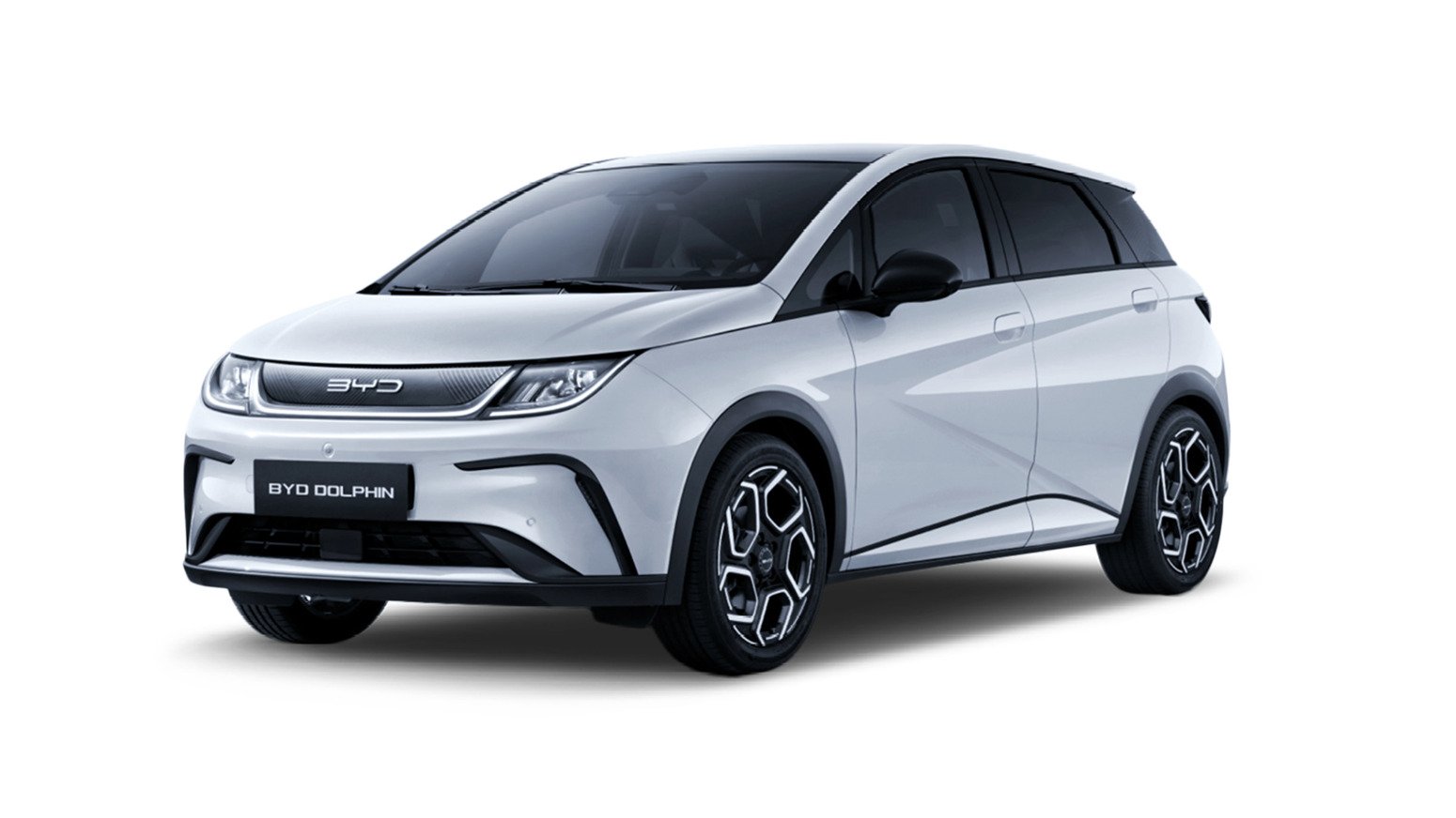 BYD DOLPHIN i farven white