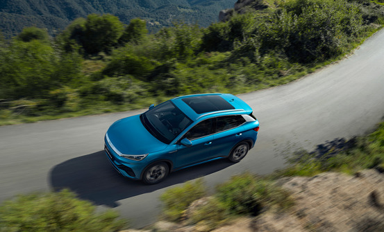 Effektivt batteri giver øget rækkevidde