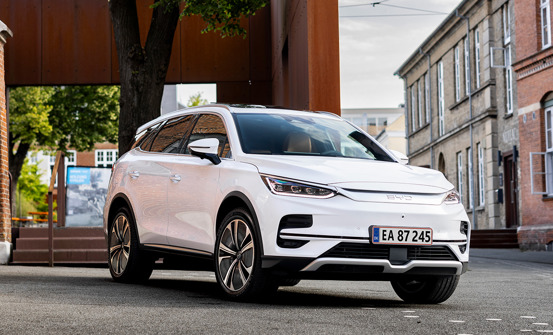 Læs, hvorfor kunderne er glade for deres BYD