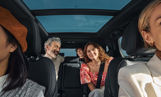 Inviter hele familien på tur