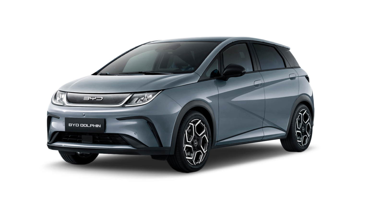 BYD DOLPHIN i farven grey