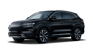 BYD SEAL U i farven Delan Black