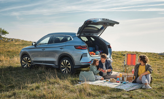 Vælg en BYD med rækkevidde til dit behov