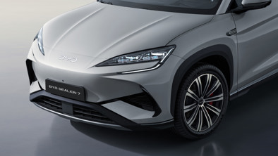 Forenden på BYD SEALION 7